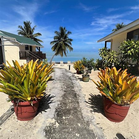 Rinos Beach Bungalow Hotell Amuri Exteriör bild