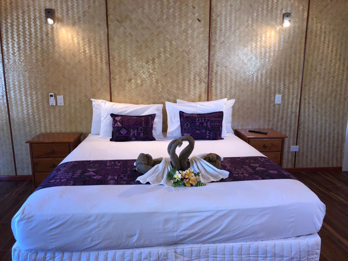 Rinos Beach Bungalow Hotell Amuri Exteriör bild