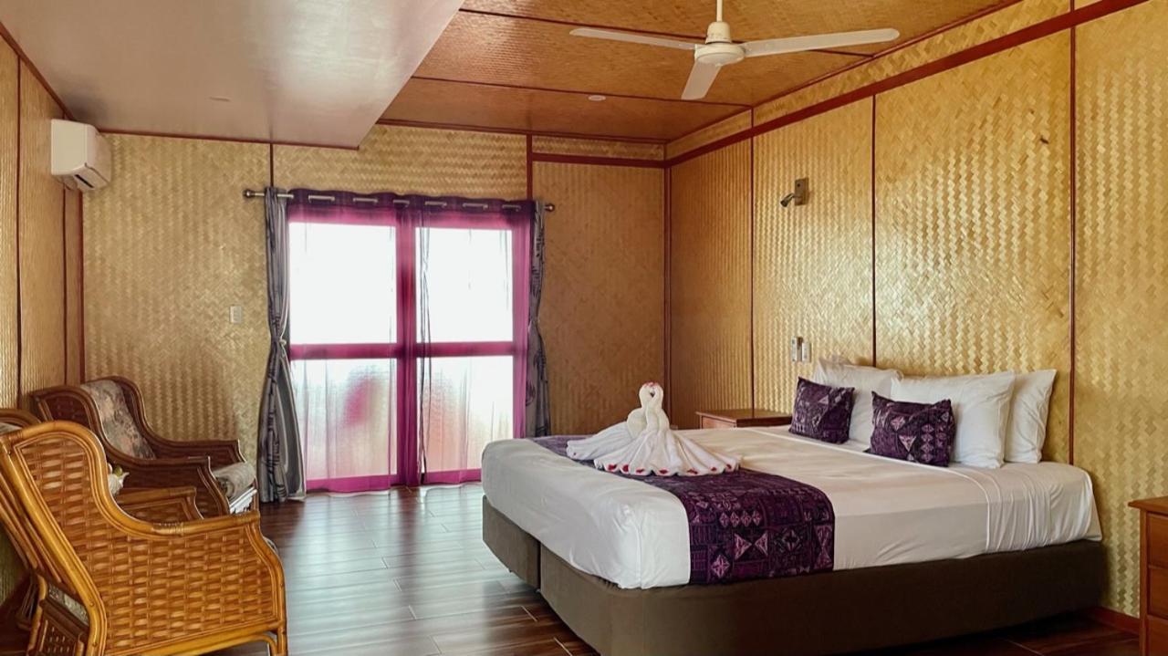 Rinos Beach Bungalow Hotell Amuri Exteriör bild