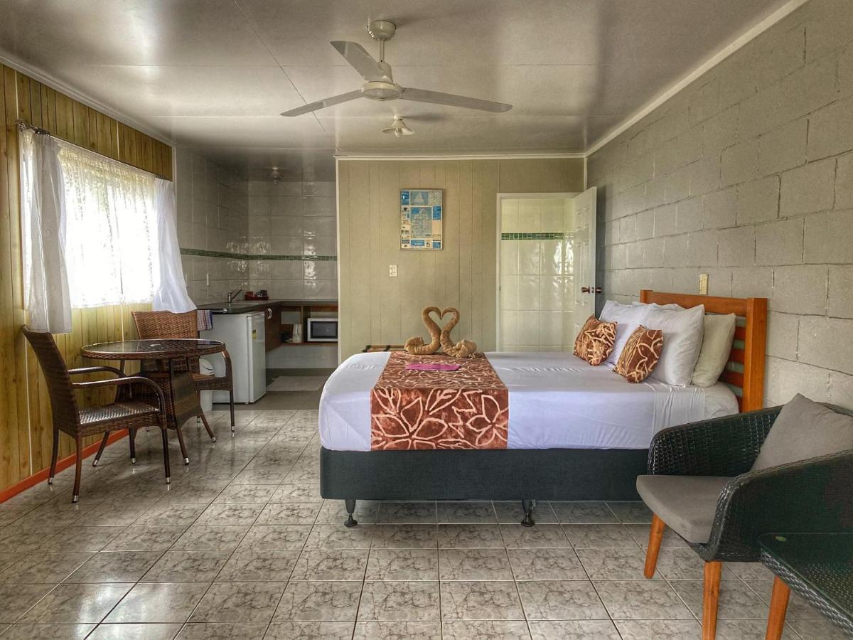 Rinos Beach Bungalow Hotell Amuri Exteriör bild
