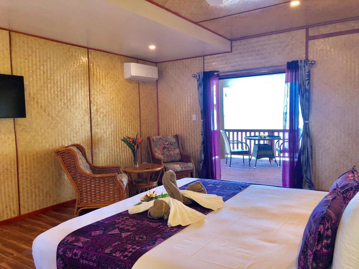 Rinos Beach Bungalow Hotell Amuri Exteriör bild