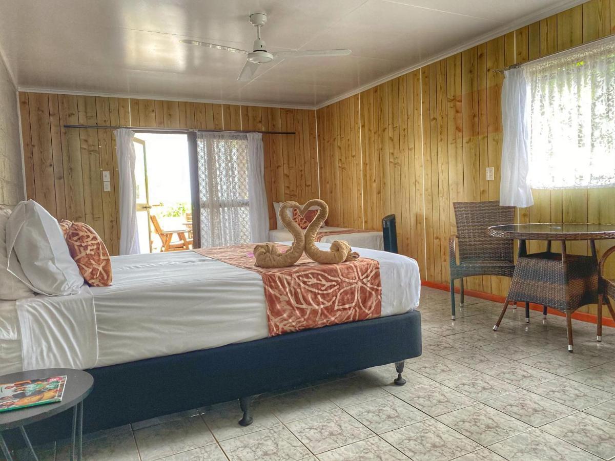 Rinos Beach Bungalow Hotell Amuri Exteriör bild