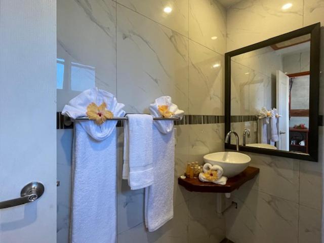 Rinos Beach Bungalow Hotell Amuri Exteriör bild