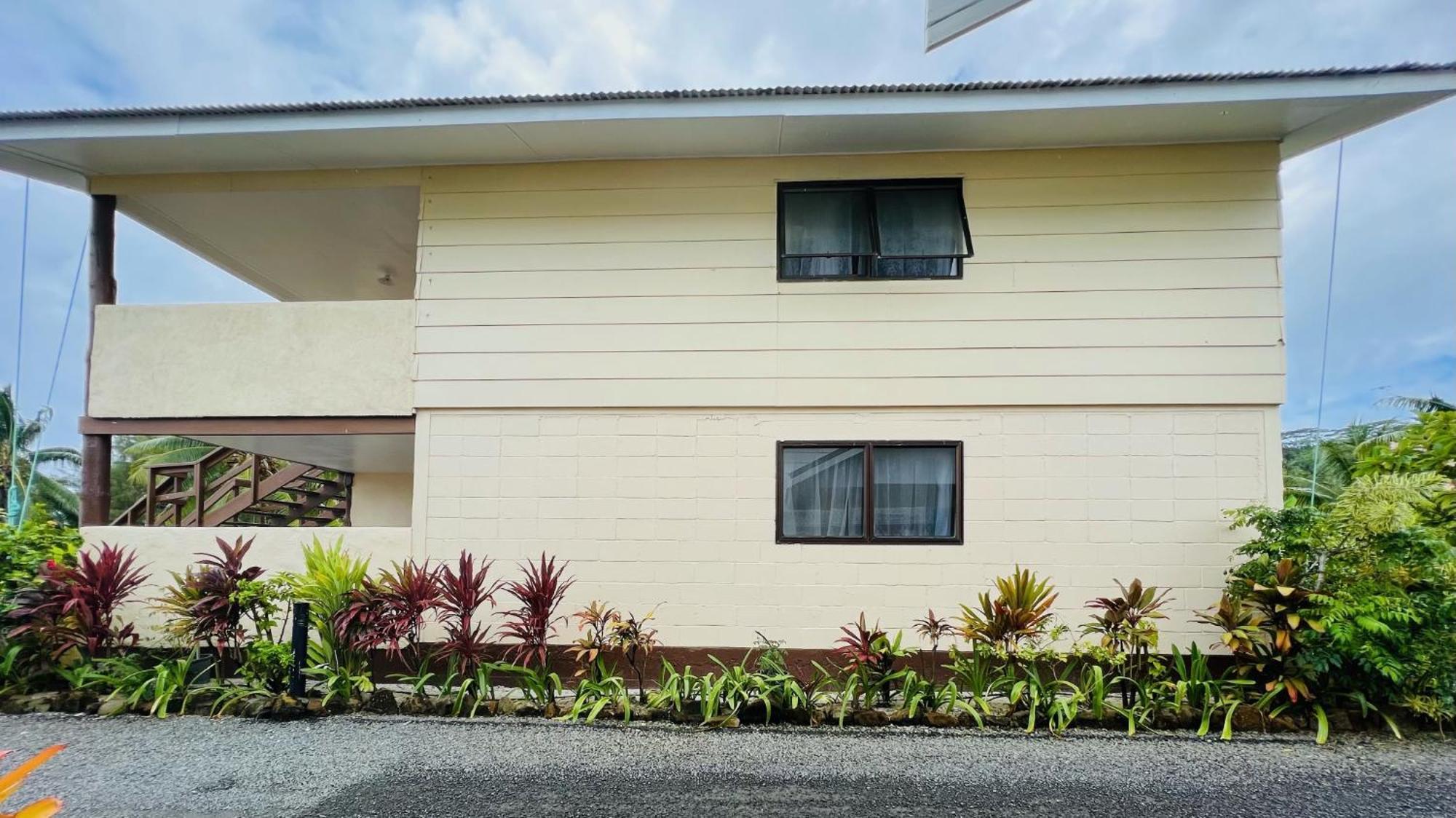 Rinos Beach Bungalow Hotell Amuri Exteriör bild