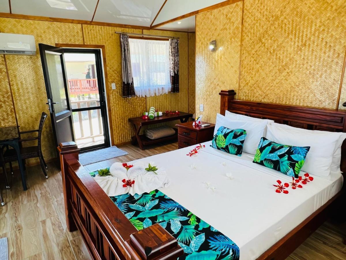 Rinos Beach Bungalow Hotell Amuri Exteriör bild