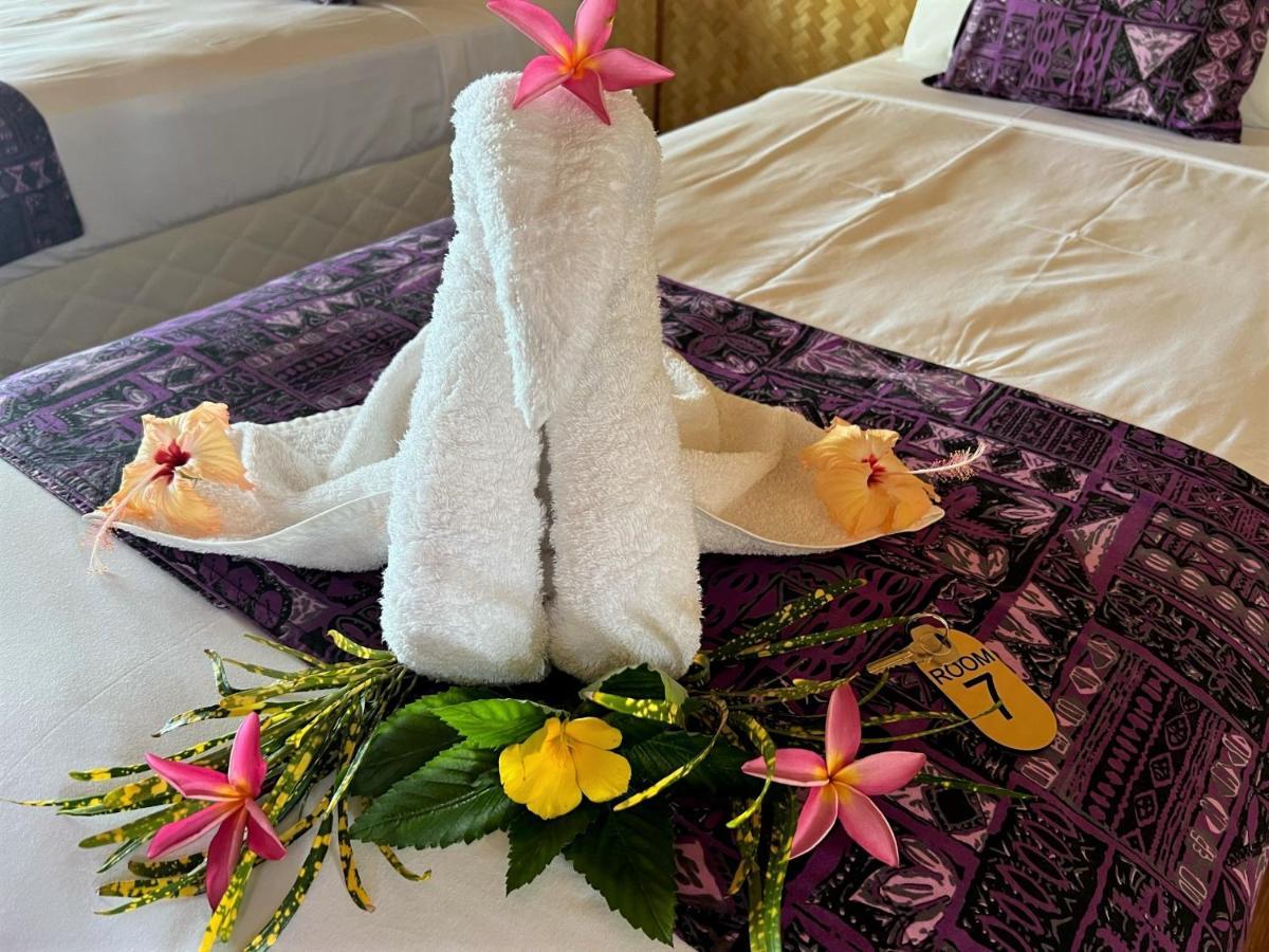 Rinos Beach Bungalow Hotell Amuri Exteriör bild