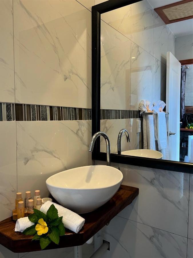 Rinos Beach Bungalow Hotell Amuri Exteriör bild